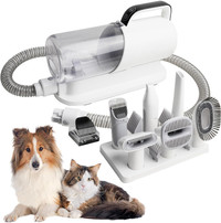 Dog Vacuum for Shedding Grooming, Professional Dog Grooming Kit