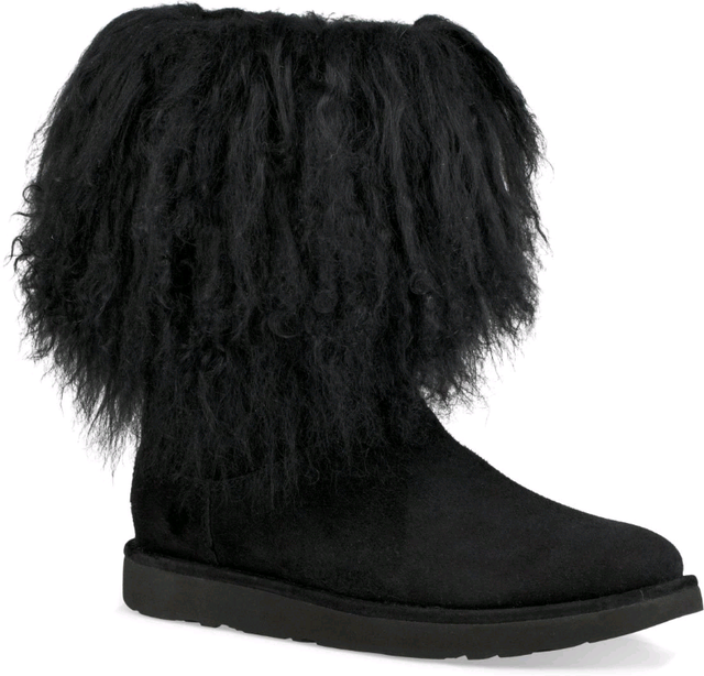 BRAND NEW IN BOX UGG LIDA BOOT BLACK SIZE 5 in Other in Markham / York Region - Image 10