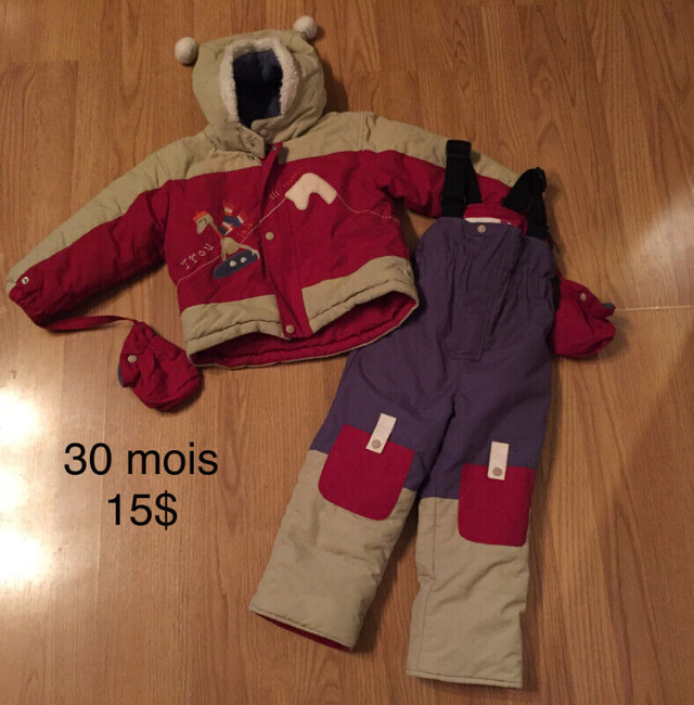 Linge 24mois 2 ans in Clothing - 2T in Saint-Hyacinthe - Image 3
