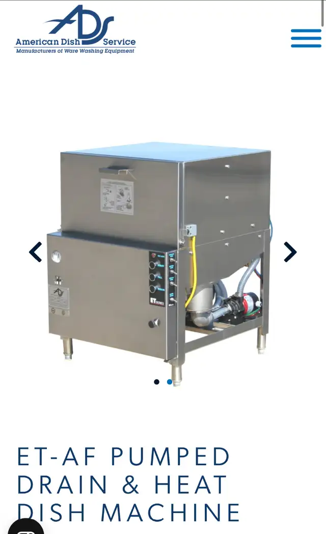 Commercial dishwasher for sale in Dishwashers in Vancouver - Image 2