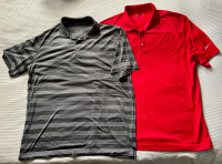 2x Nike Golf Tour Performance Dri-Fit XL