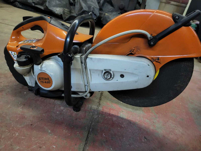 Chop saw STIHL in Power Tools in Hamilton - Image 2