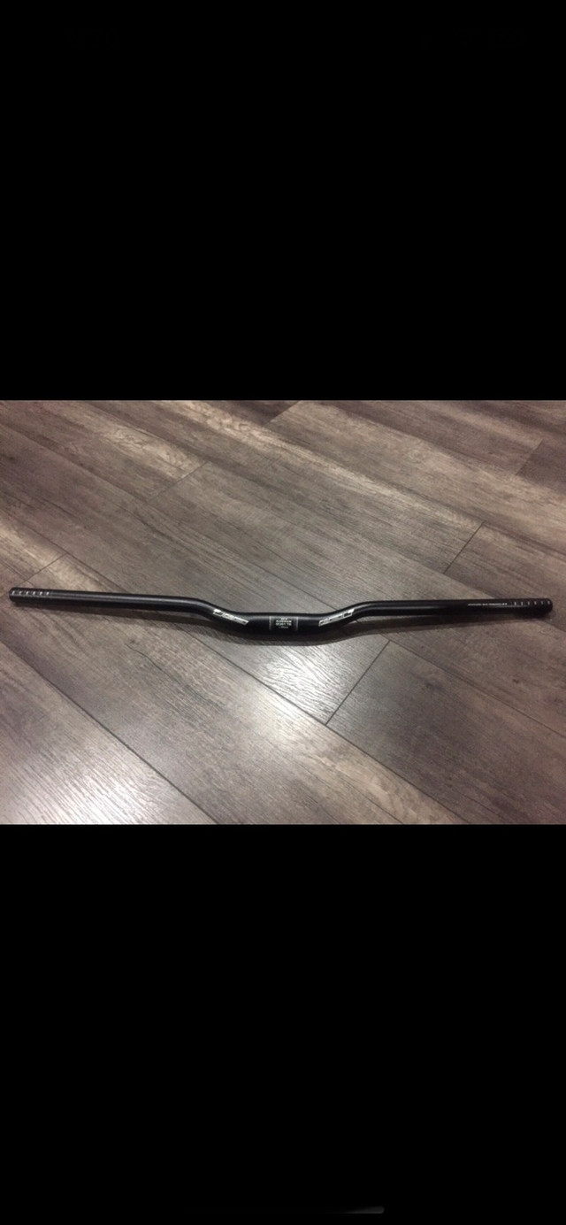 New TBW Pro 760mm wide Mountain Bike Handlebars 31.8 25mm rise in Frames & Parts in Oshawa / Durham Region