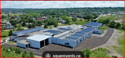 EXCEPTIONAL INDUSTRIAL/WAREHOUSE SPACE FOR LEASE. VARIOUS SIZES. LOCATED IN ST. CATHARINES. VERSATIB...