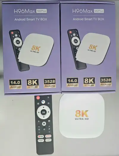 8K quality android IP box for every TV, View more