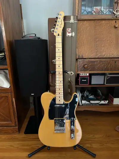 Fender Butterscotch Telecaster, View more