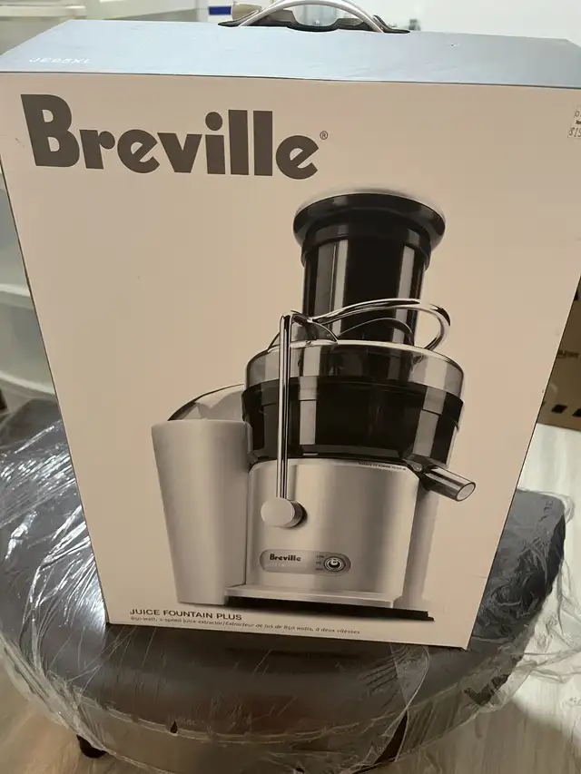 Breville Juice Fountain Plus in Processors, Blenders & Juicers in City of Toronto - Image 2