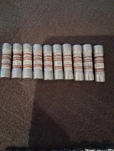 Fuse Bussman KTK-15, View more