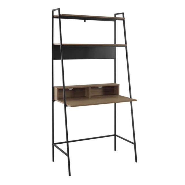 Wayfair's Foundstone Diego Ladder Desk in MINT Condition in Desks in Oshawa / Durham Region