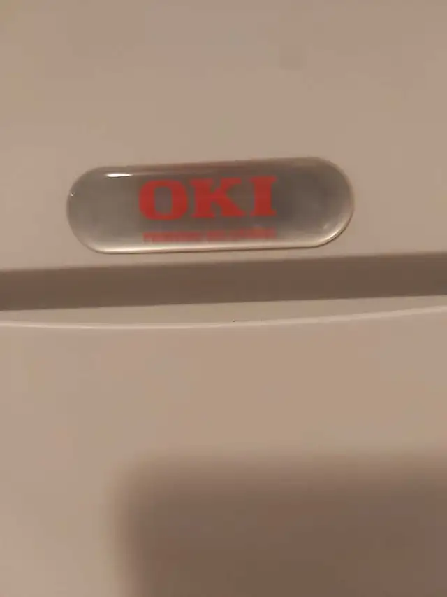 OKI C110  Color Laser Printer in Printers, Scanners & Fax in Barrie - Image 2