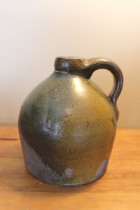 Old Small Stoneware Jug