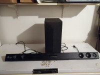 LG Optical Soundbar with Bluetooth Subwoofer