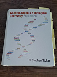 General, Organic, and Biological Chemistry 7th Edition (used)