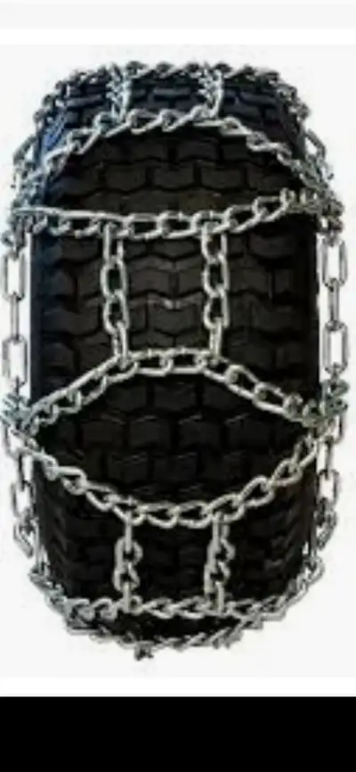 New Tire Chains. H Pattern Style., View more
