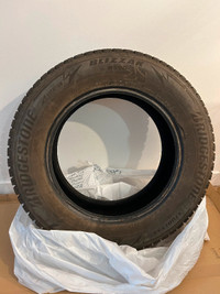 Winter tires (Bridgestone Blizzak WS90 102H 225/65R17), $300 OBO