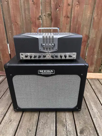 Mesa Boogie TA-30 Transantlantic tube amp with Cab, View more