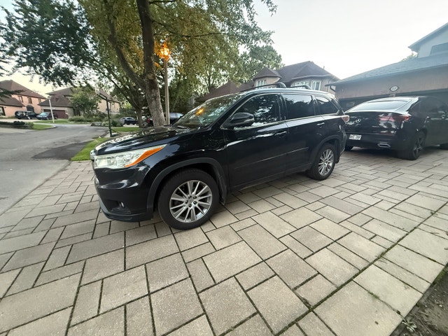 Toyota Highlander 2015 XLE — photo 3