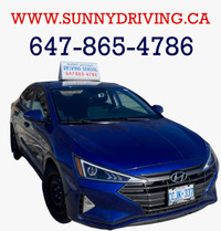 Driving lessons in Oshawa/ car for road test in Oshawa 