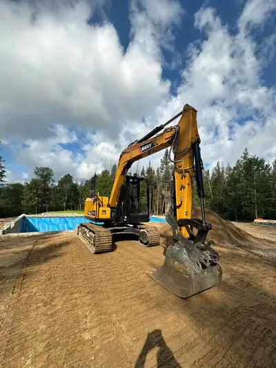 Excavation & skidsteer services Nort Bay, View more