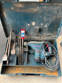 Bosch hammer drill