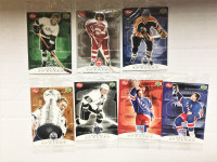 Upper Deck 1999 Wayne Gretzky Full 7 Hockey Card Set