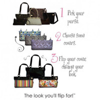 Reverse-A-Purse Handbags/Purses and attachments