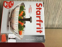 starfrit   vegetable steamer