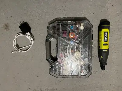 RYOBI 12V Cordless Rotary Tool Kit, View more