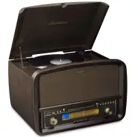 Electrohome Signature Vinyl Record Player Classic Turntable