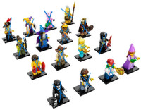 Lego Minifigure - Series 12 - Lots of Ads