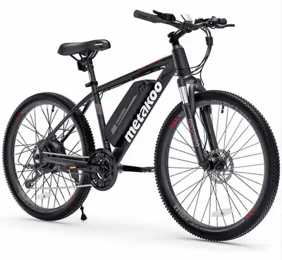Metakoo Electric Bike – Like New, 50 km Range + Extras, View more