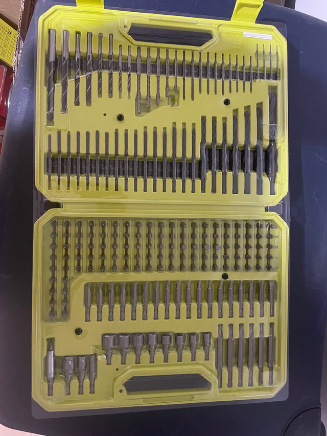 Brand New ryobi drill and driver bit set (195-piece) in Power Tools in City of Toronto - Image 2