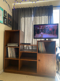 Record shelf /entertainment unit/ console 