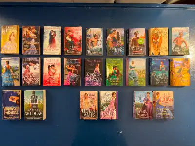 Random Books (Paperback) - Fantasy/Romance (Lot 7), View more