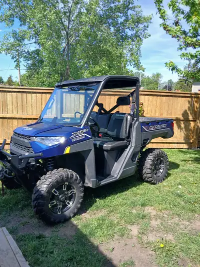Bought new in 2021 and we have been the only owner. In excellent condition, 850km, used for shorter...