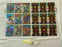 1994 Fleer Marvel Universe Series 5 Power Blast Chase Card 1-9