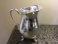 “Like-New” Silver-Plated Water Pitcher/Vase