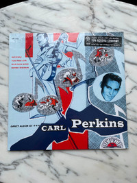 Carl Perkins Dance Album Vinyl lp