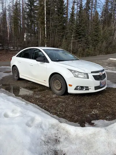 I have a 2013 Chevy cruse RS for sale it has been a good car that I used to commute to and from work...