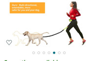 Dog leashes 