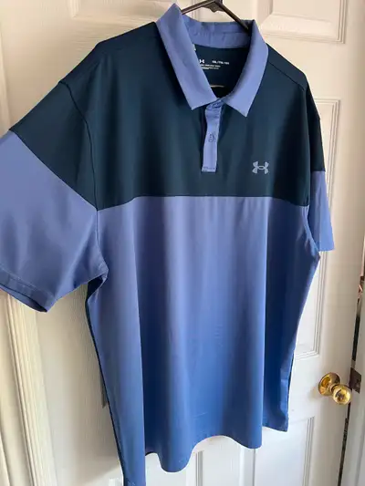 Mens Under Armour Polo shirt Size XXL, View more