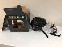 Reebok 3k Hockey Helmet and Cage