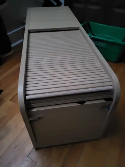 Storage box with Rolling Door, View more