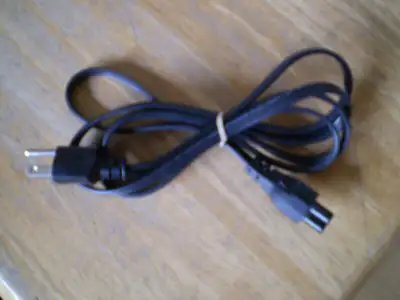 Computer/Laptop/Printer Power Cord - Newer Round Connectors, View more