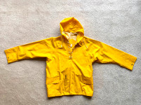 Men’s Small PVC Rain Jacket. pullover 48”chest HELLY HANSEN