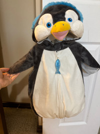 Halloween penguin costume 