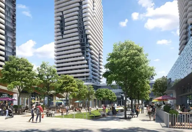 New Condo / Modern 2B   2B Condo for Rent in Vaughan