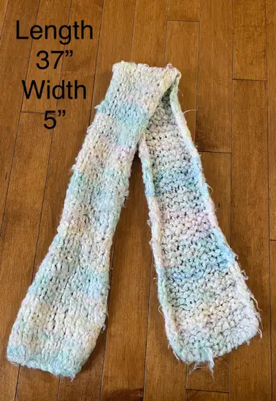 kids knitted scarf, View more