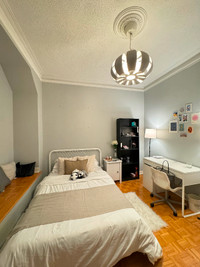SUBLET- Private room in a shared apartment!