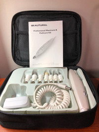 Brand New! Beautural Professional Manicure and Pedicure Kit